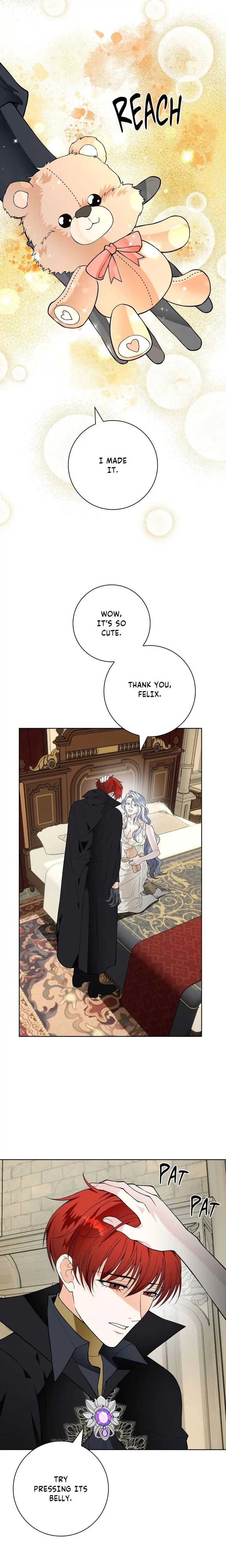 The Saintesss Petals Are Drenched Chapter 25 - Page 17