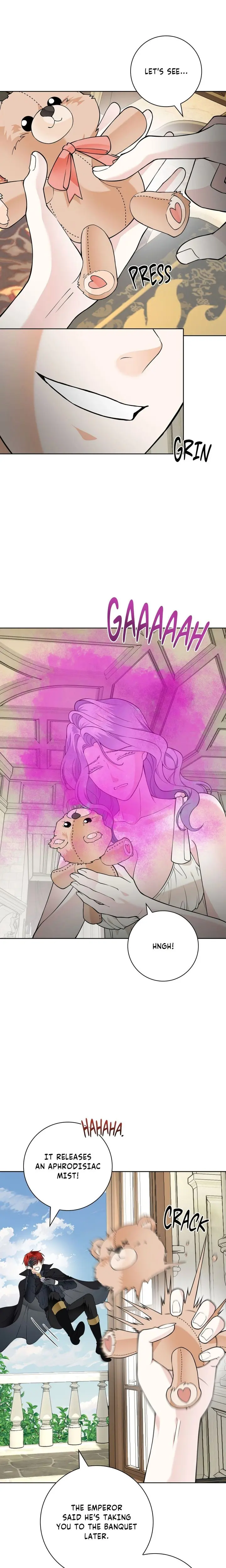 The Saintesss Petals Are Drenched Chapter 25 - Page 18