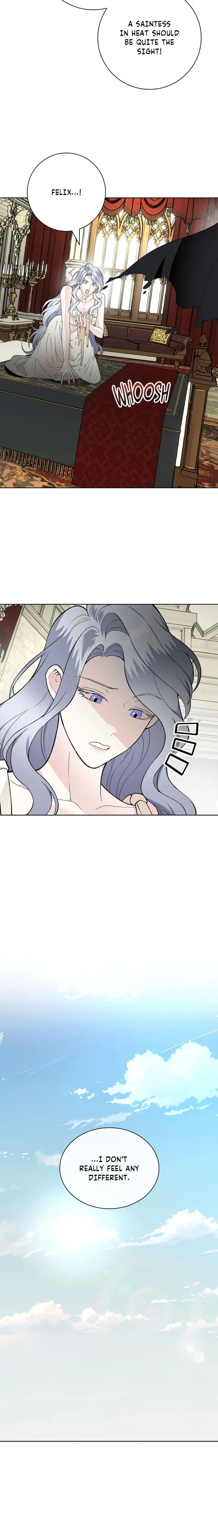 The Saintesss Petals Are Drenched Chapter 25 - Page 19
