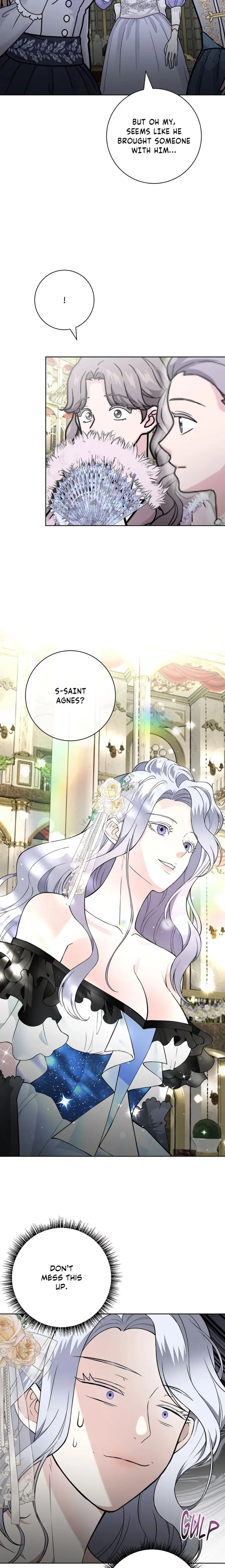 The Saintesss Petals Are Drenched Chapter 25 - Page 23