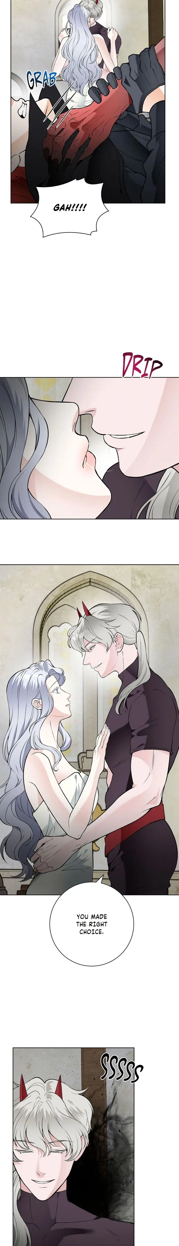 The Saintesss Petals Are Drenched Chapter 25 - Page 3