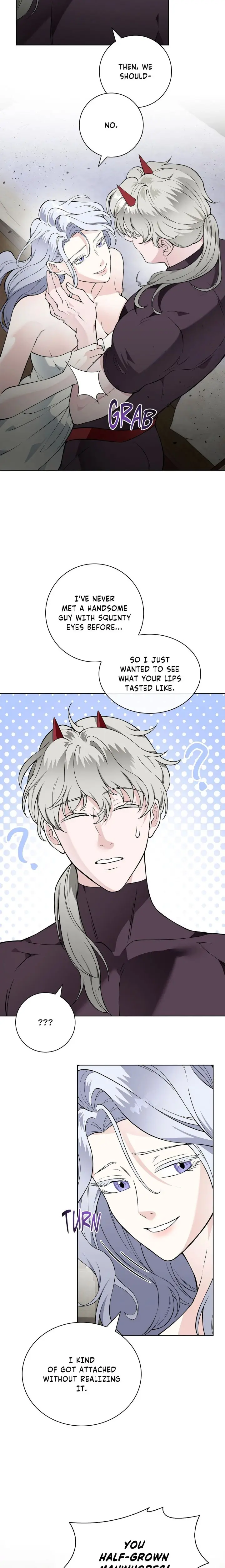The Saintesss Petals Are Drenched Chapter 25 - Page 4