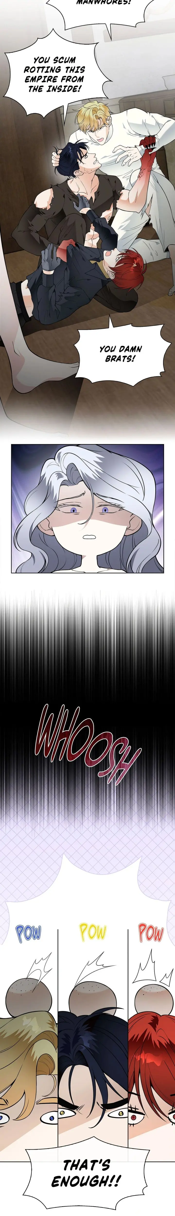 The Saintesss Petals Are Drenched Chapter 25 - Page 5