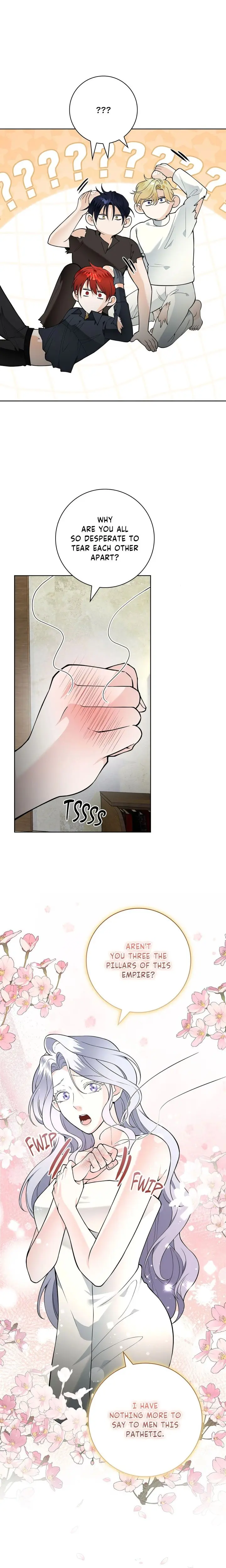 The Saintesss Petals Are Drenched Chapter 25 - Page 6