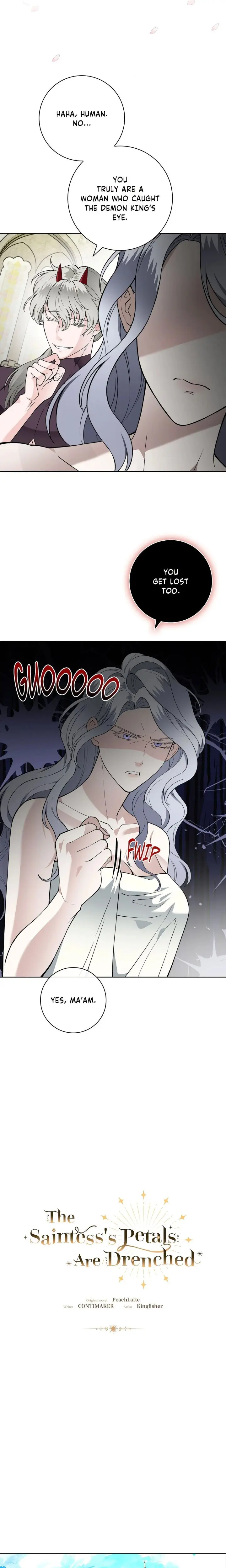 The Saintesss Petals Are Drenched Chapter 25 - Page 7