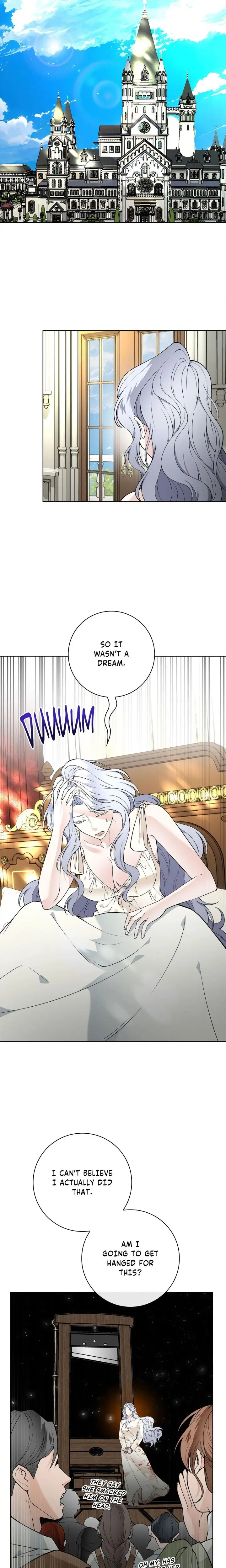 The Saintesss Petals Are Drenched Chapter 25 - Page 8