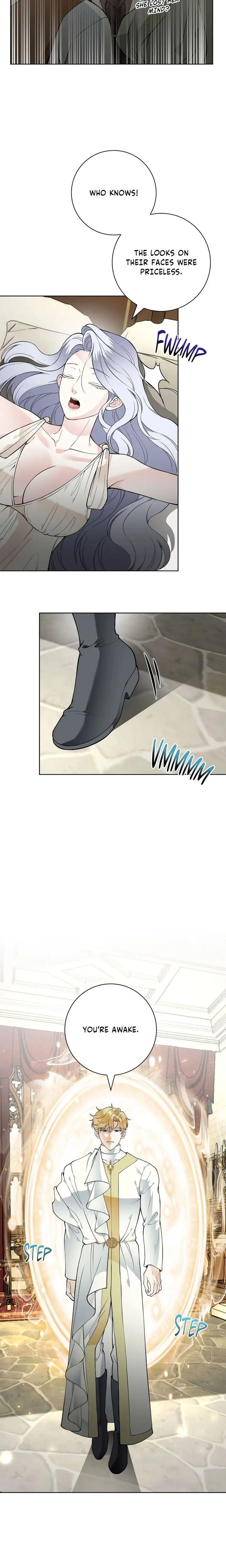 The Saintesss Petals Are Drenched Chapter 25 - Page 9
