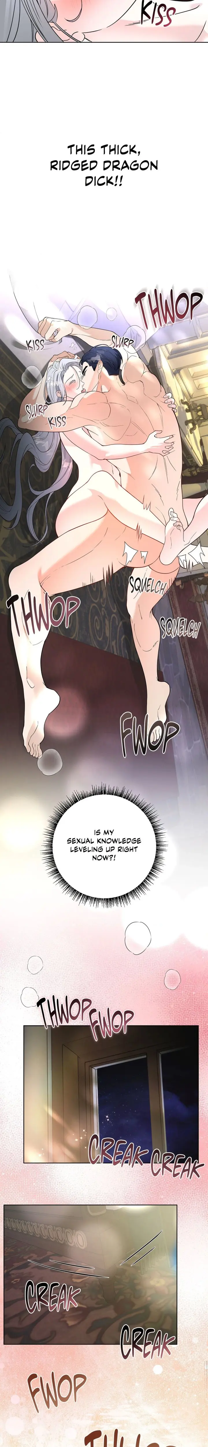 The Saintesss Petals Are Drenched Chapter 3 - Page 10