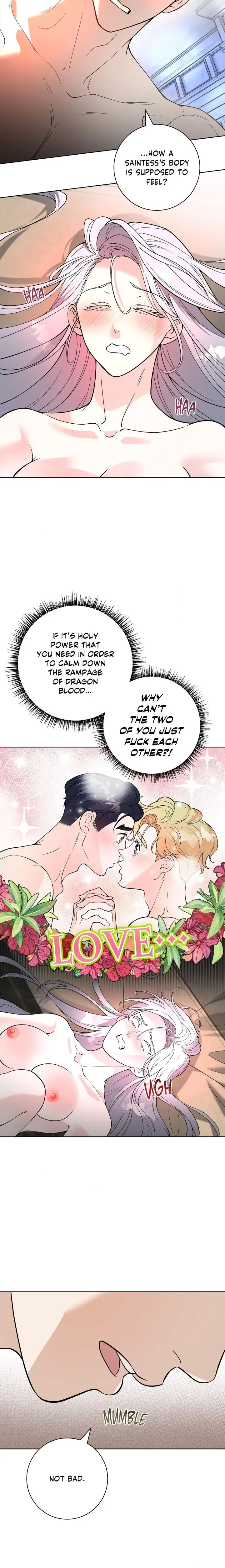 The Saintesss Petals Are Drenched Chapter 3 - Page 12