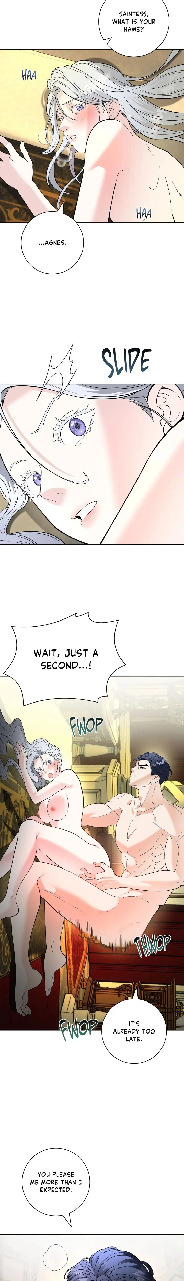 The Saintesss Petals Are Drenched Chapter 3 - Page 15