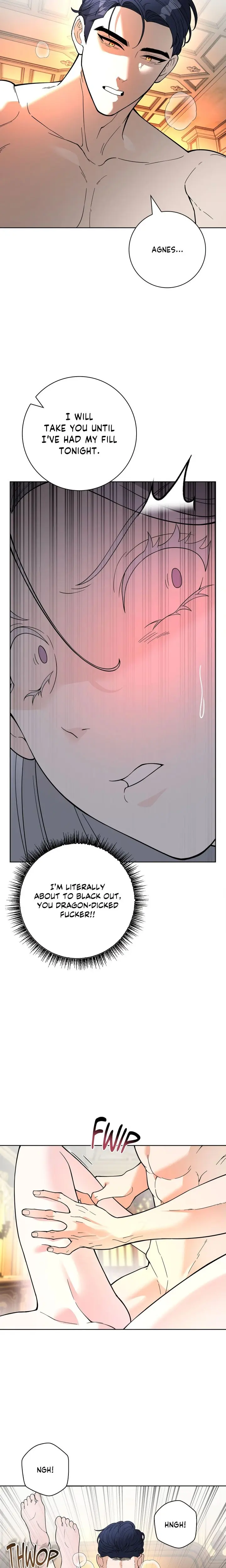The Saintesss Petals Are Drenched Chapter 3 - Page 16