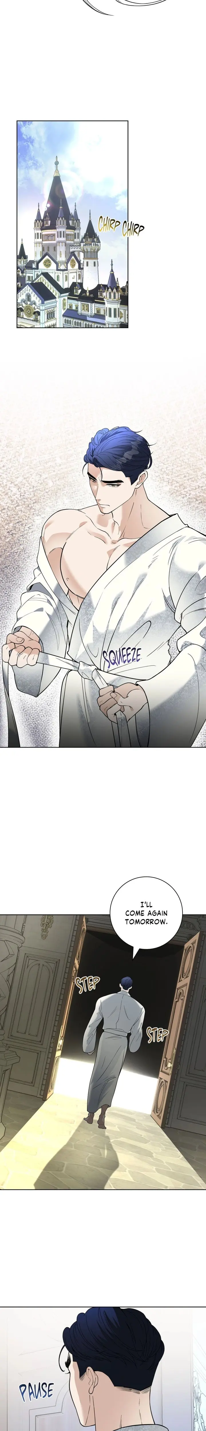 The Saintesss Petals Are Drenched Chapter 3 - Page 18