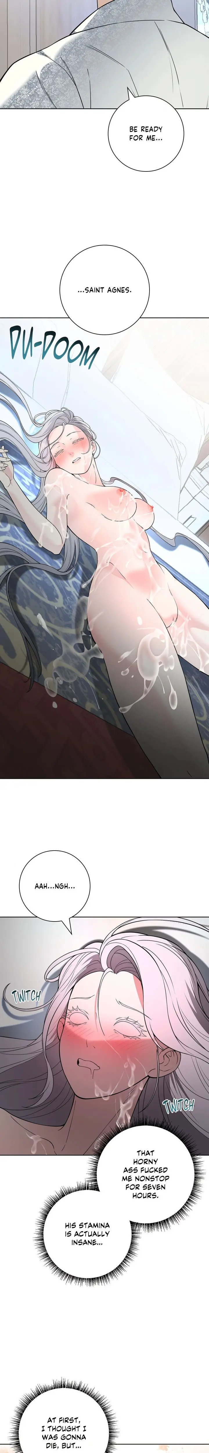 The Saintesss Petals Are Drenched Chapter 3 - Page 19