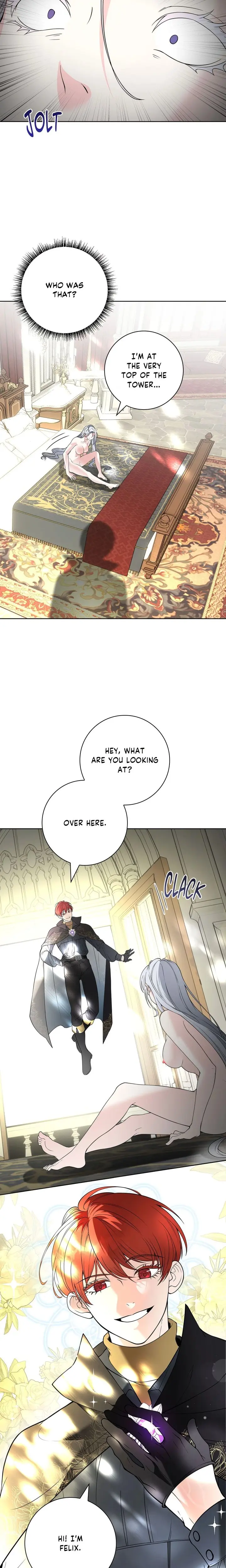 The Saintesss Petals Are Drenched Chapter 3 - Page 21