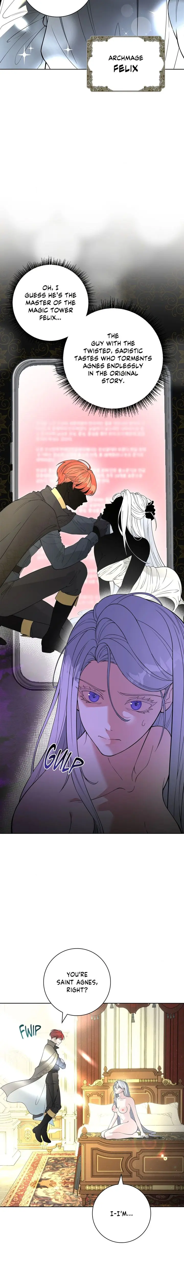 The Saintesss Petals Are Drenched Chapter 3 - Page 22