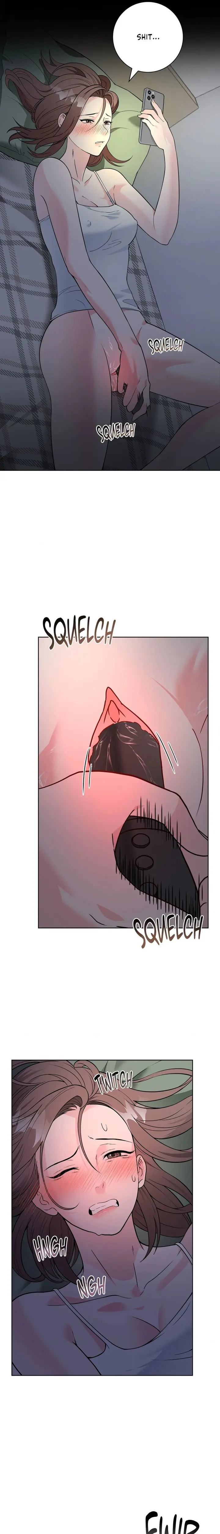 The Saintesss Petals Are Drenched Chapter 3 - Page 3