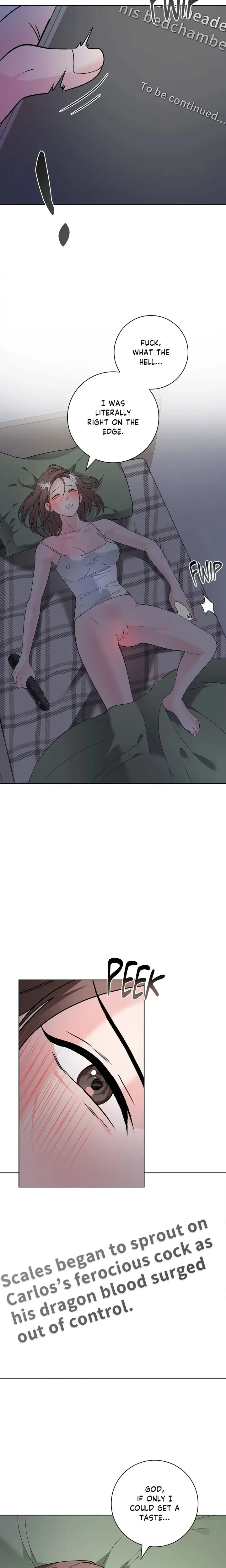 The Saintesss Petals Are Drenched Chapter 3 - Page 4