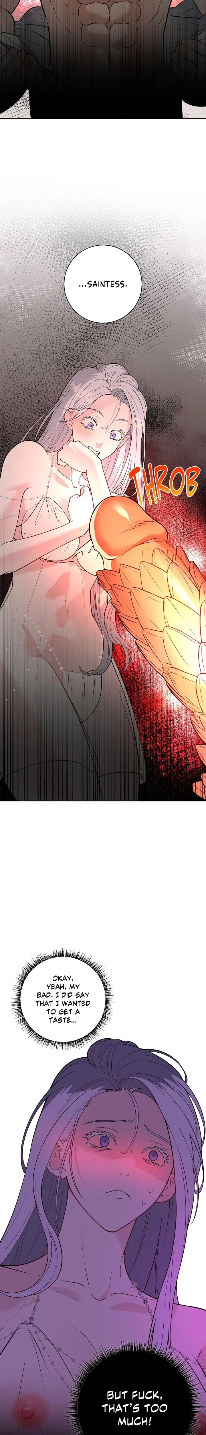 The Saintesss Petals Are Drenched Chapter 3 - Page 6