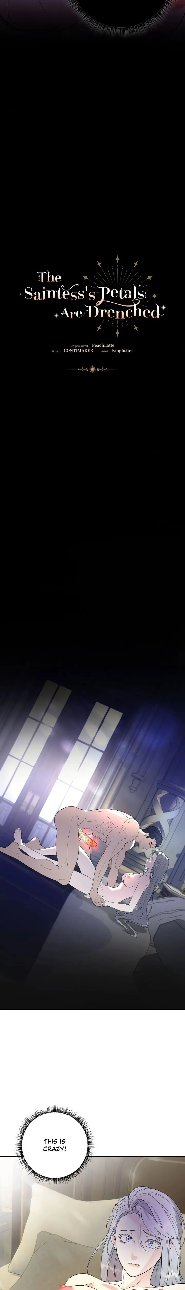 The Saintesss Petals Are Drenched Chapter 3 - Page 7
