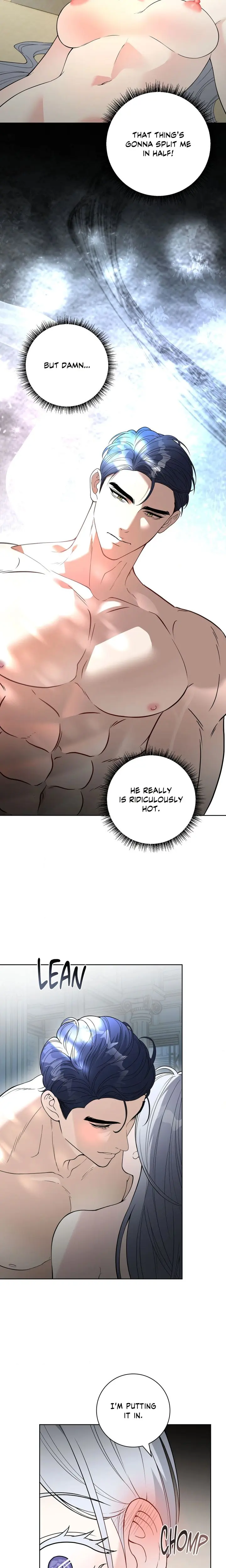 The Saintesss Petals Are Drenched Chapter 3 - Page 8