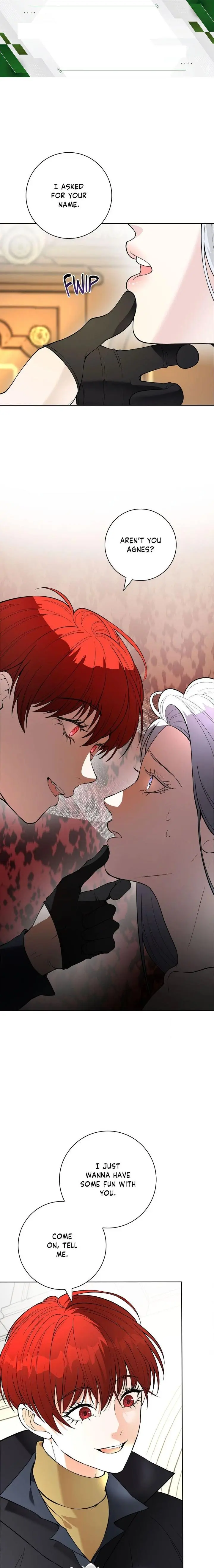 The Saintesss Petals Are Drenched Chapter 4 - Page 1
