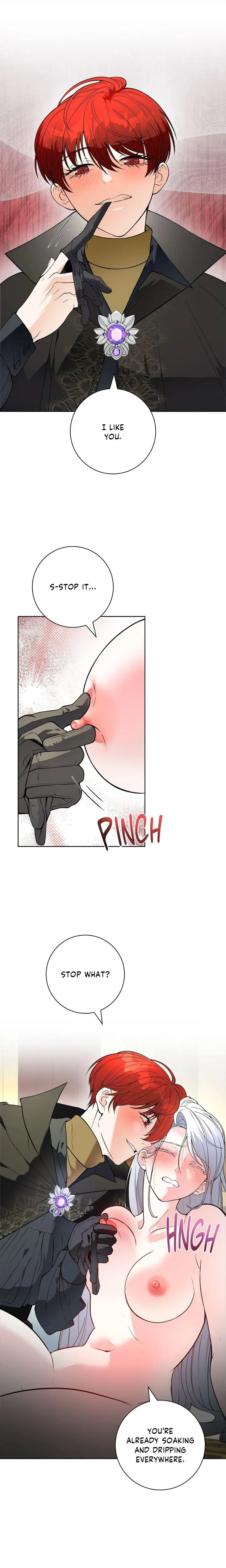 The Saintesss Petals Are Drenched Chapter 4 - Page 10