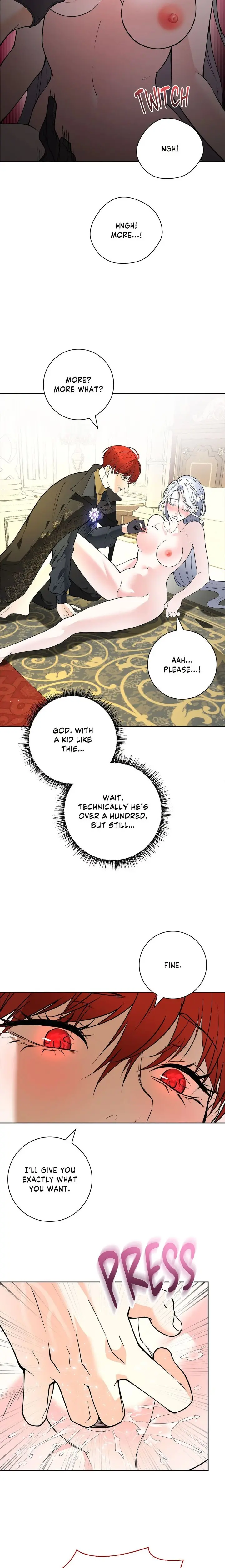The Saintesss Petals Are Drenched Chapter 4 - Page 12