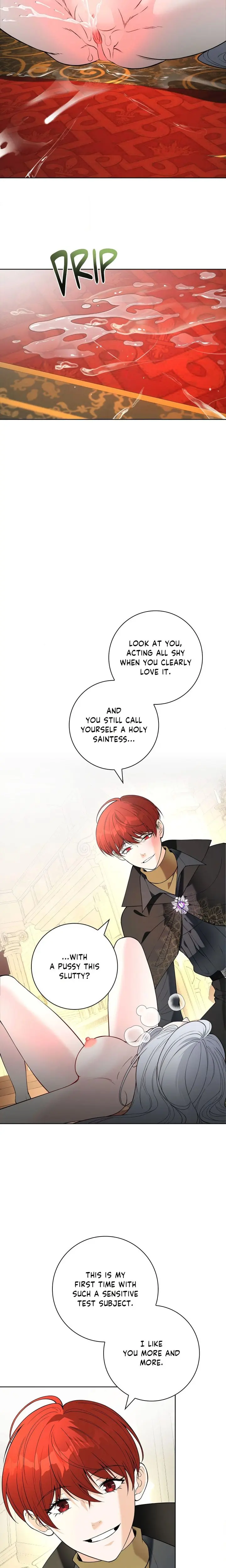 The Saintesss Petals Are Drenched Chapter 4 - Page 14