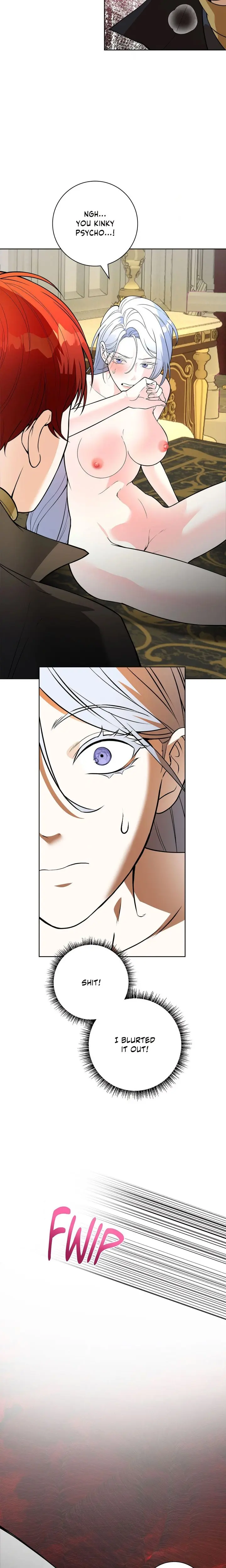 The Saintesss Petals Are Drenched Chapter 4 - Page 16