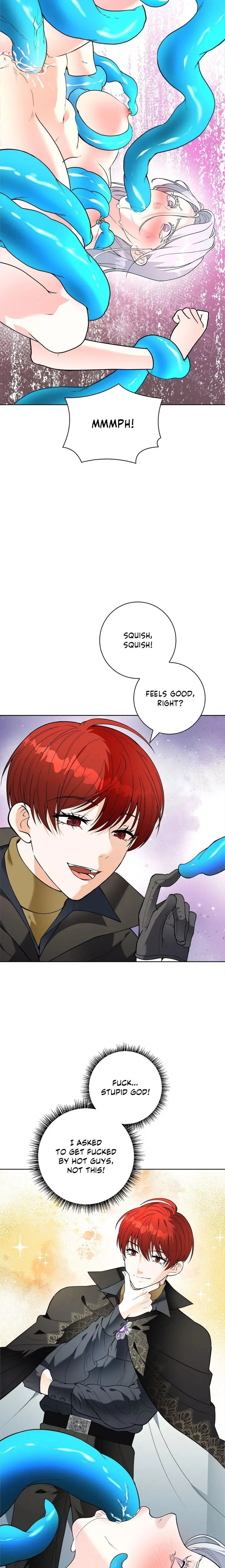 The Saintesss Petals Are Drenched Chapter 4 - Page 21