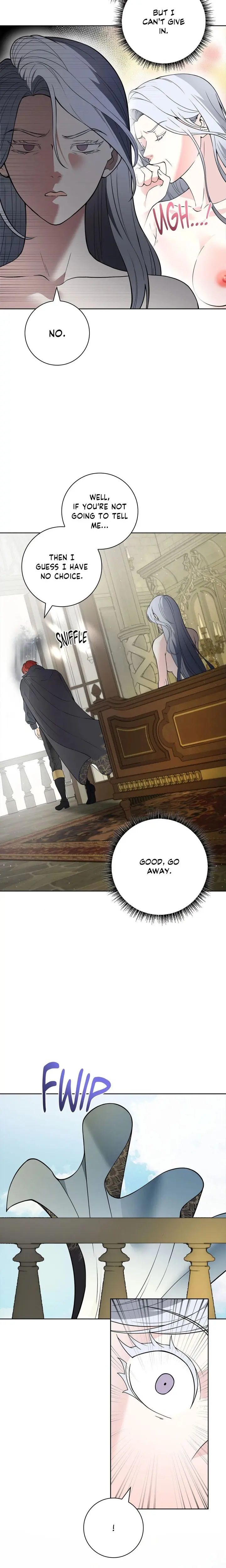 The Saintesss Petals Are Drenched Chapter 4 - Page 3