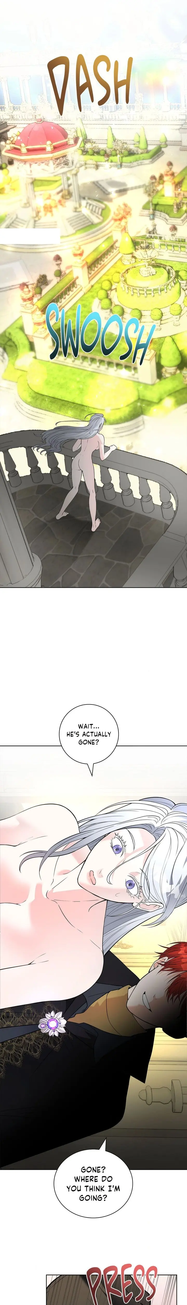 The Saintesss Petals Are Drenched Chapter 4 - Page 4