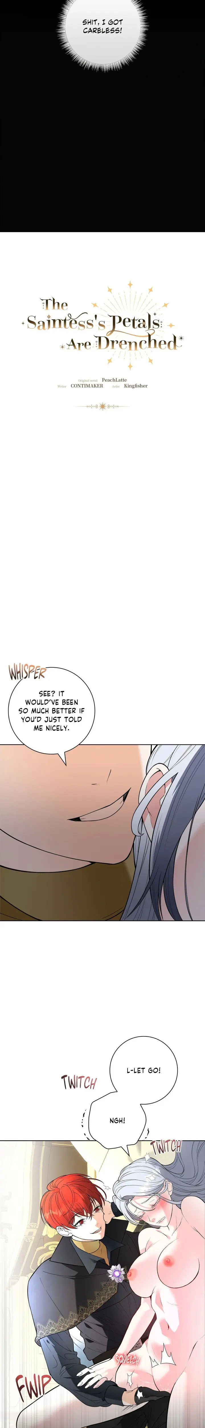 The Saintesss Petals Are Drenched Chapter 4 - Page 6