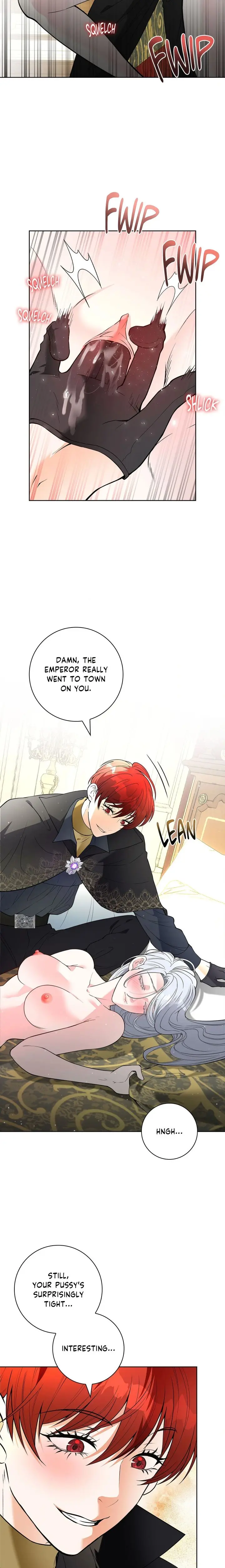 The Saintesss Petals Are Drenched Chapter 4 - Page 7