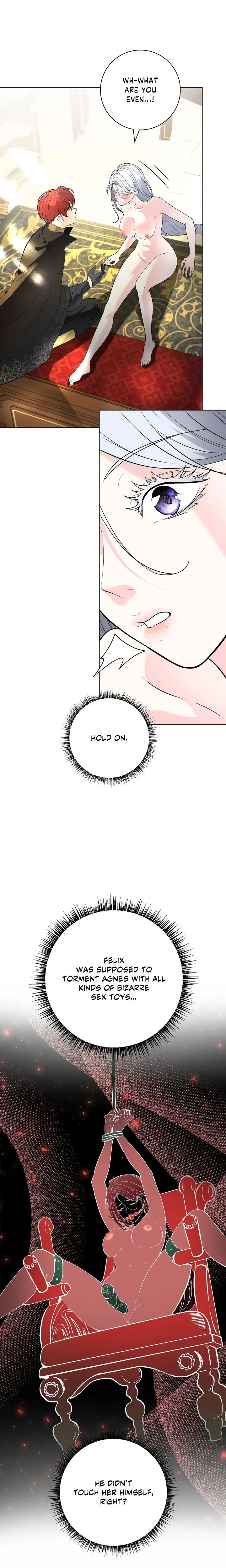 The Saintesss Petals Are Drenched Chapter 4 - Page 9