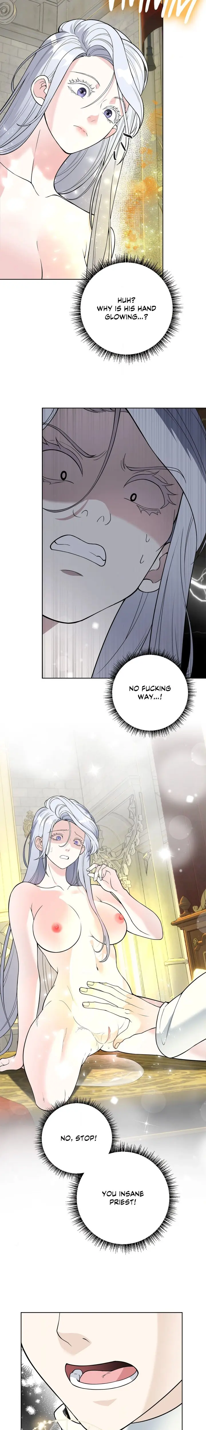 The Saintesss Petals Are Drenched Chapter 5 - Page 11