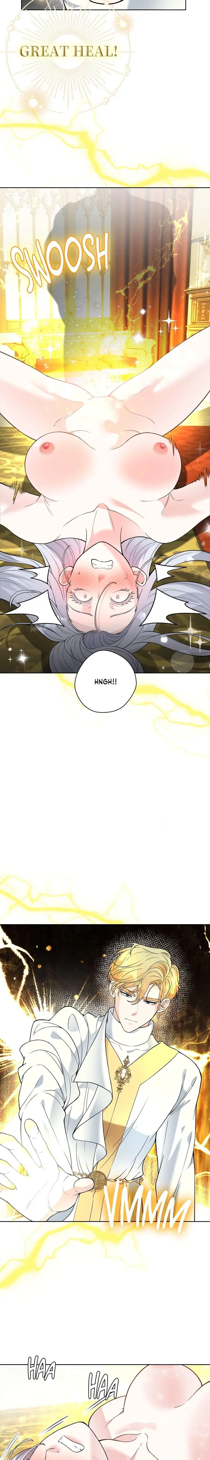 The Saintesss Petals Are Drenched Chapter 5 - Page 12