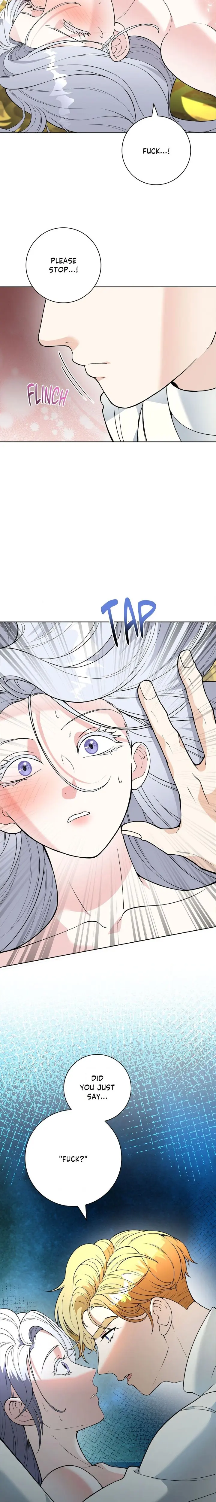 The Saintesss Petals Are Drenched Chapter 5 - Page 13