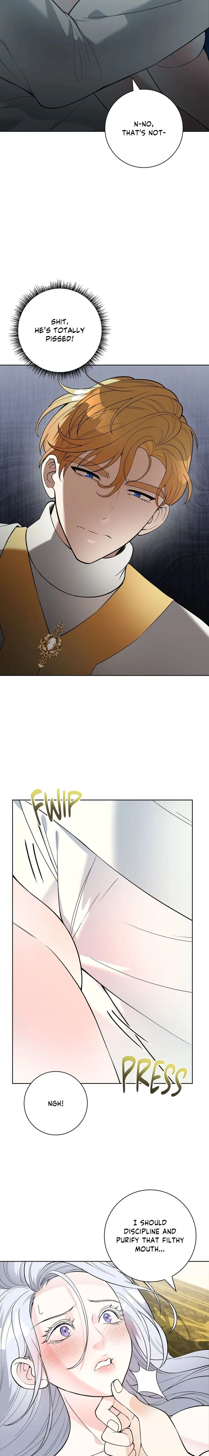 The Saintesss Petals Are Drenched Chapter 5 - Page 14