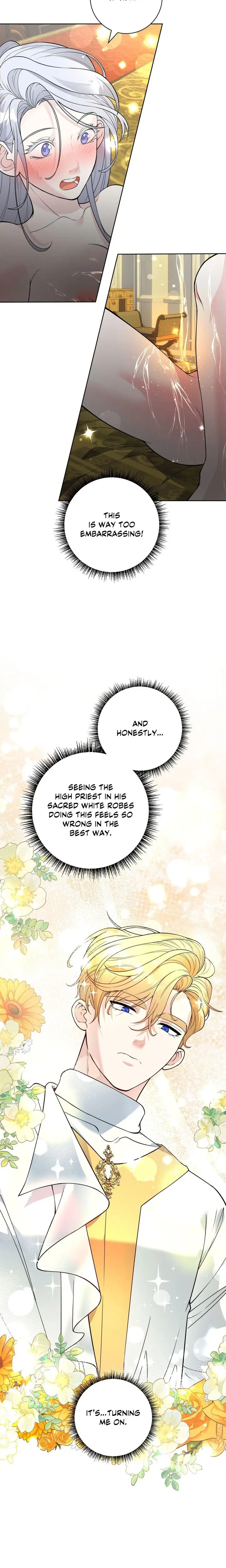 The Saintesss Petals Are Drenched Chapter 5 - Page 18