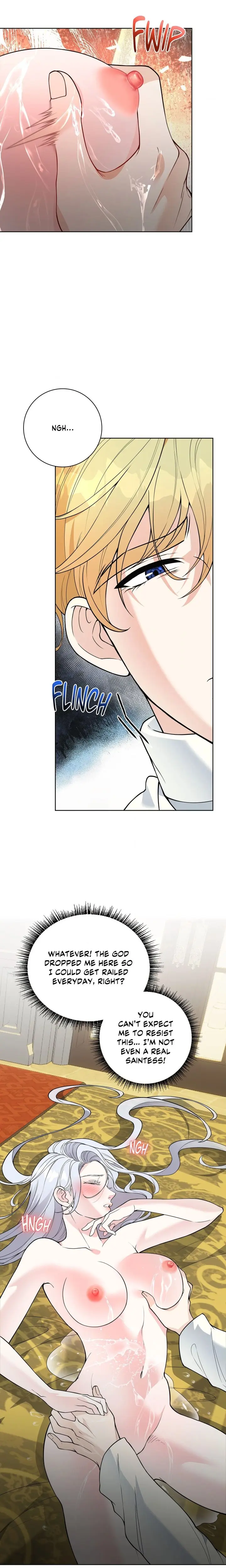 The Saintesss Petals Are Drenched Chapter 5 - Page 19