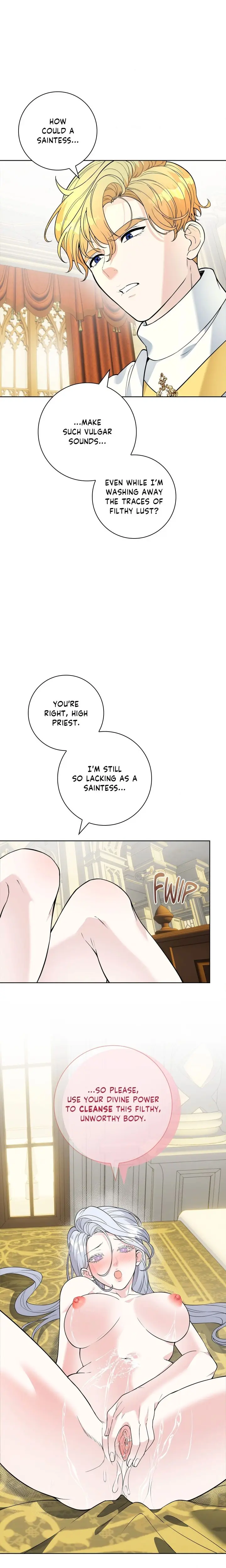 The Saintesss Petals Are Drenched Chapter 5 - Page 20