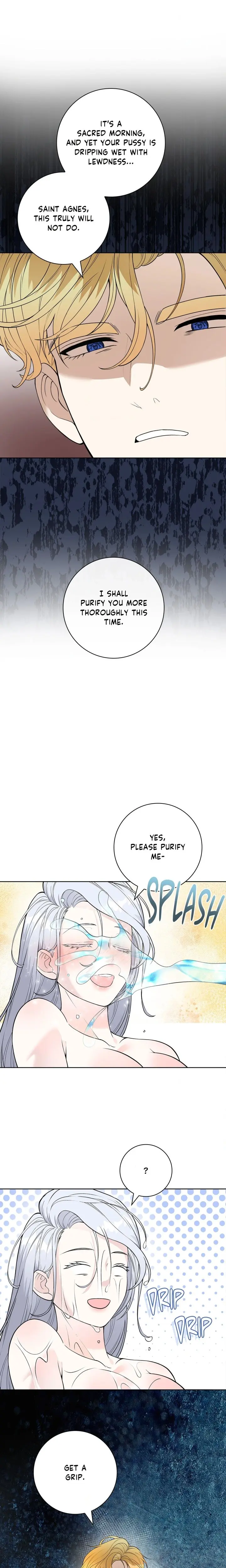 The Saintesss Petals Are Drenched Chapter 5 - Page 21