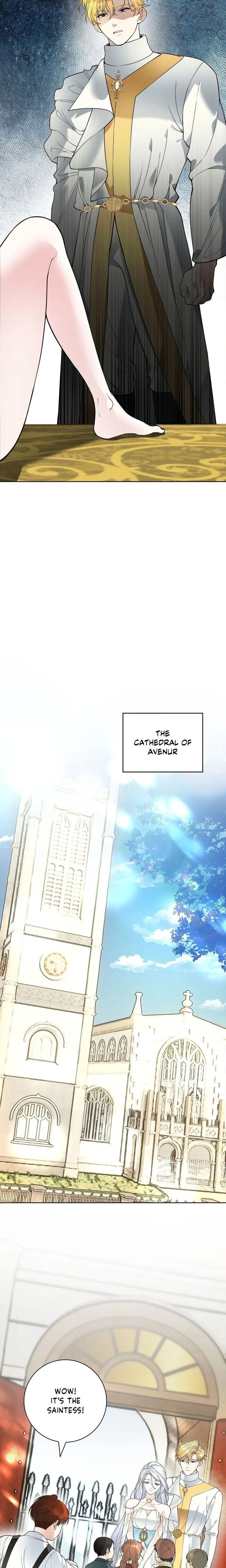 The Saintesss Petals Are Drenched Chapter 5 - Page 22