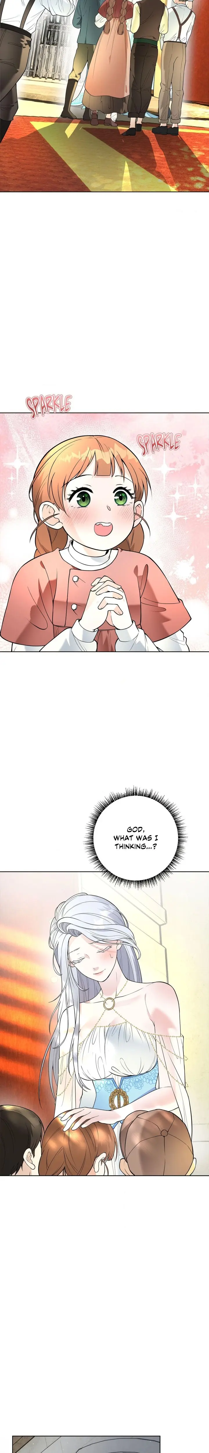 The Saintesss Petals Are Drenched Chapter 5 - Page 23