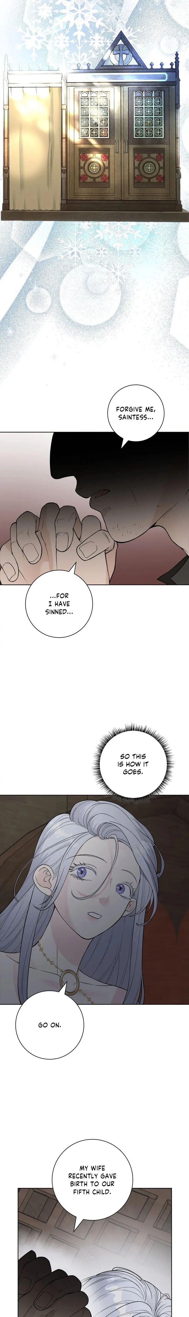The Saintesss Petals Are Drenched Chapter 5 - Page 25