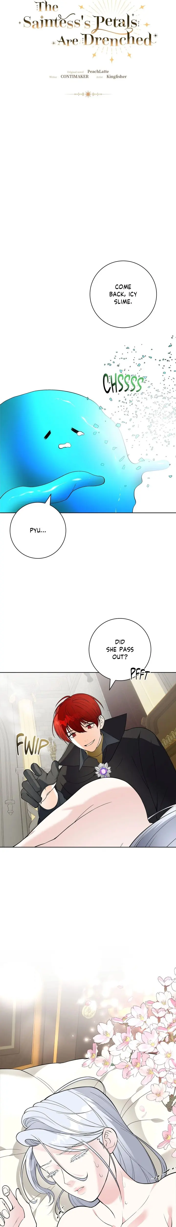 The Saintesss Petals Are Drenched Chapter 5 - Page 4