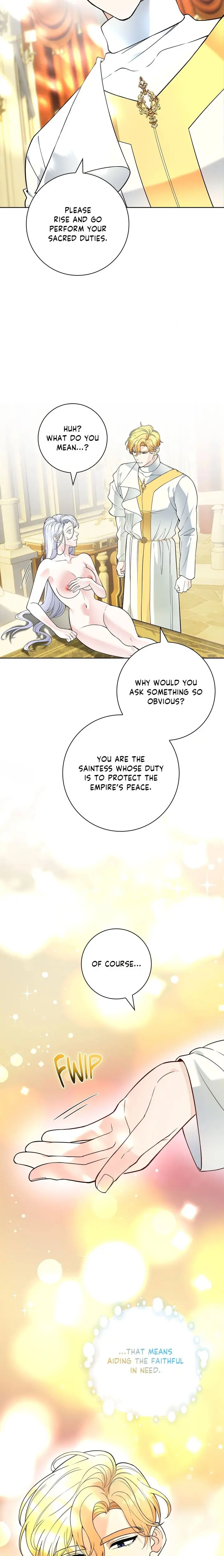 The Saintesss Petals Are Drenched Chapter 5 - Page 7