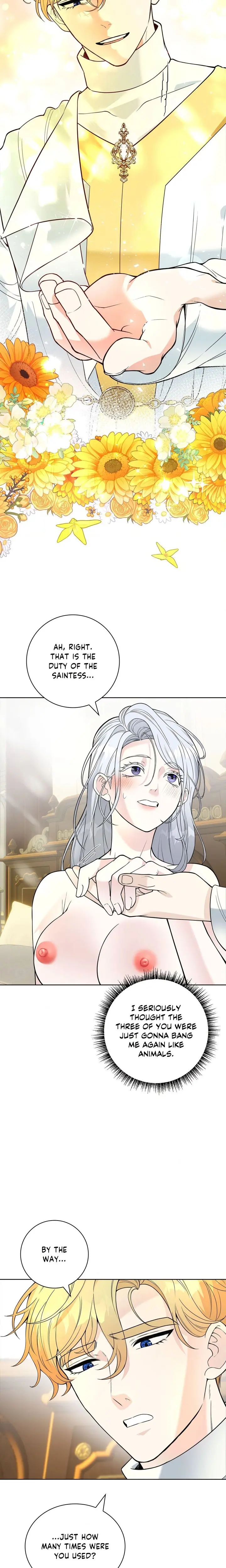 The Saintesss Petals Are Drenched Chapter 5 - Page 8