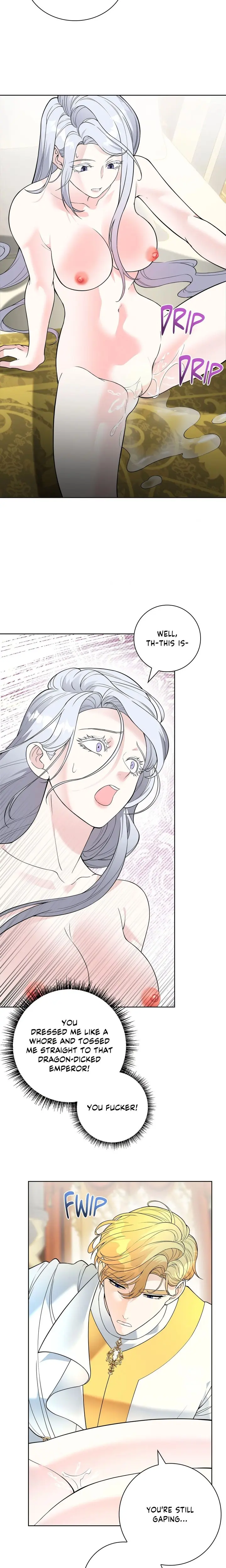 The Saintesss Petals Are Drenched Chapter 5 - Page 9